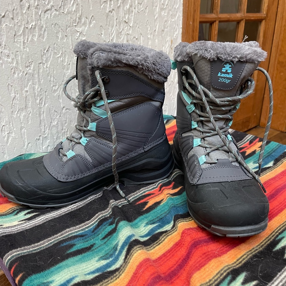 Kamik Women’s Size 10 200gr Winter Boots
